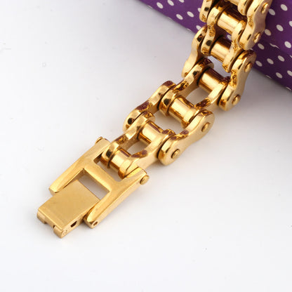 Moto Chain Bike Bracelet