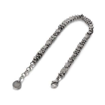 Retro dark style couple bracelet