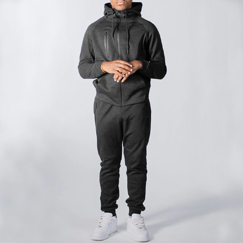 Chictango Zip Up Hoodie Set