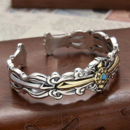 Solid sunflower bracelet