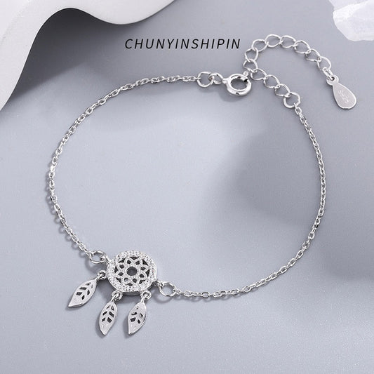 S925 Dream Catcher Bracelet