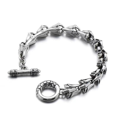 Personalized punk vintage bracelet