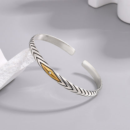 Starry White Diamond Bracelet