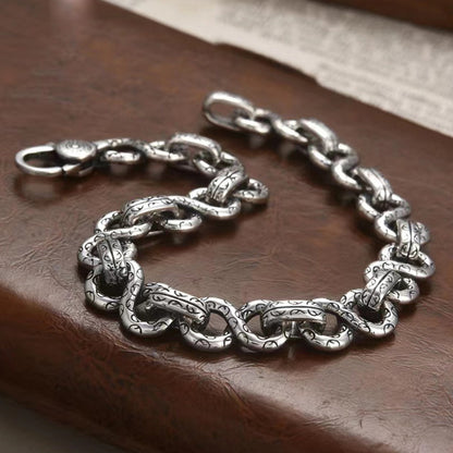 Vine woven bracelet