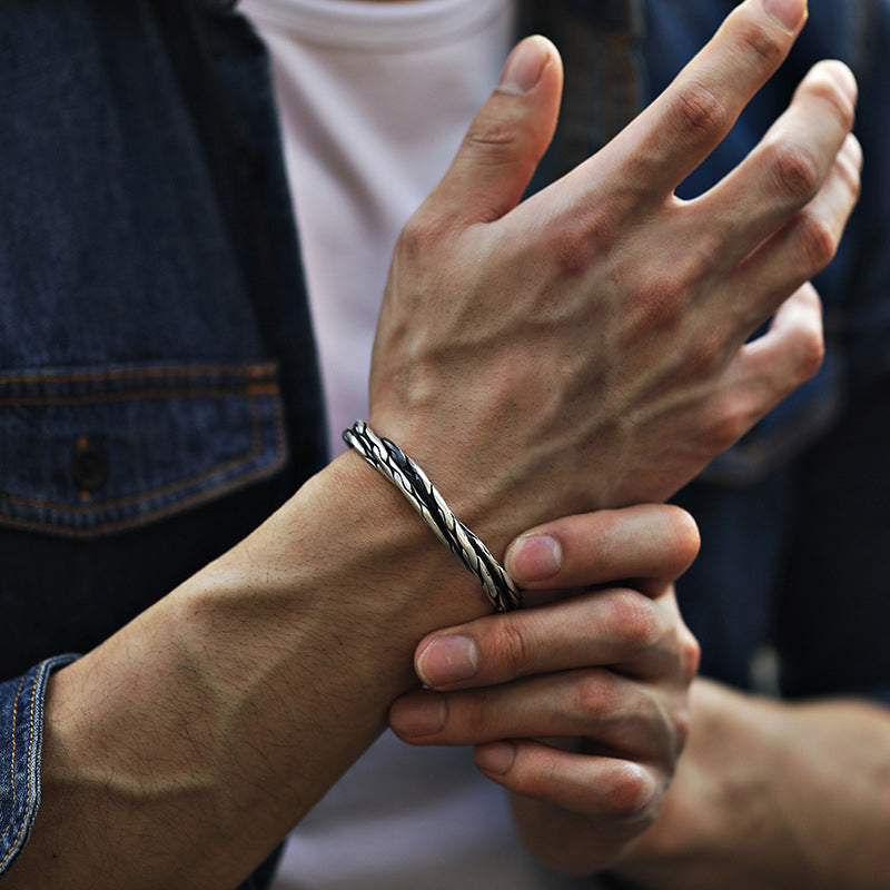 Vintage Original Open Bracelet