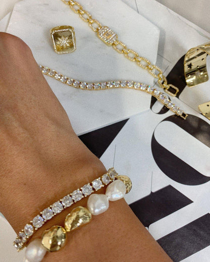 Moissanite Tennis Bracelet