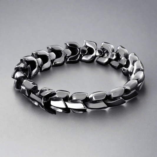 The Midgard Serpent - Stainless Steel Bracelet