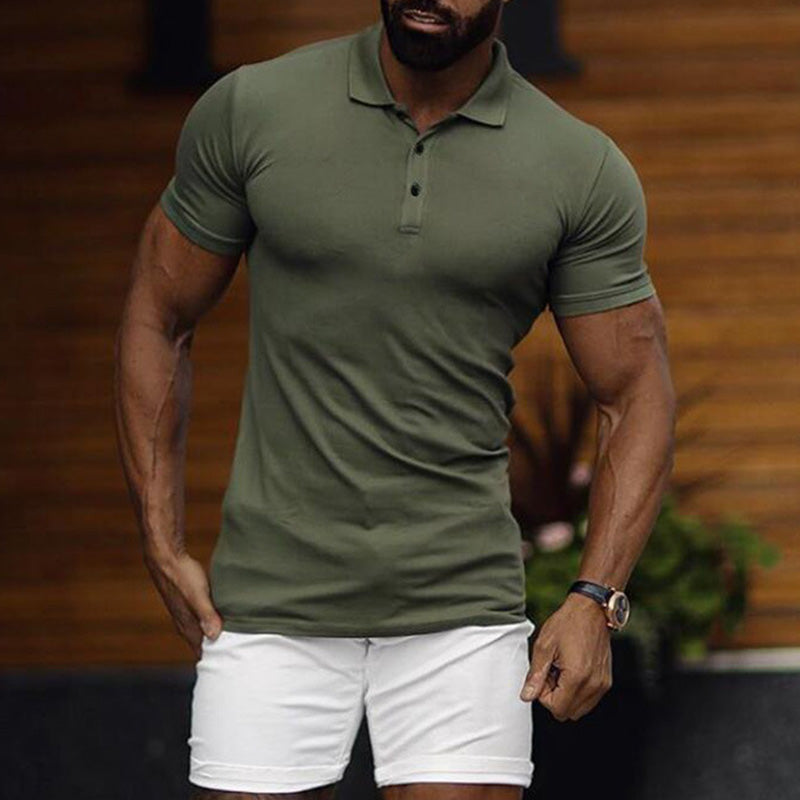 True Muscle Fit Polo Shirt