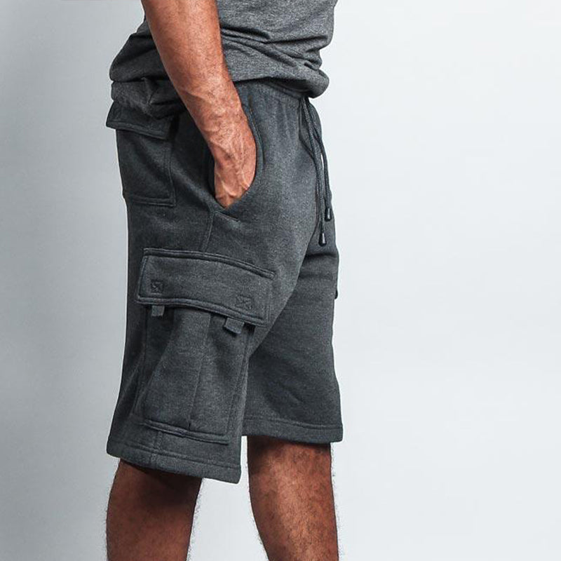 Casual Loose Straight Shorts