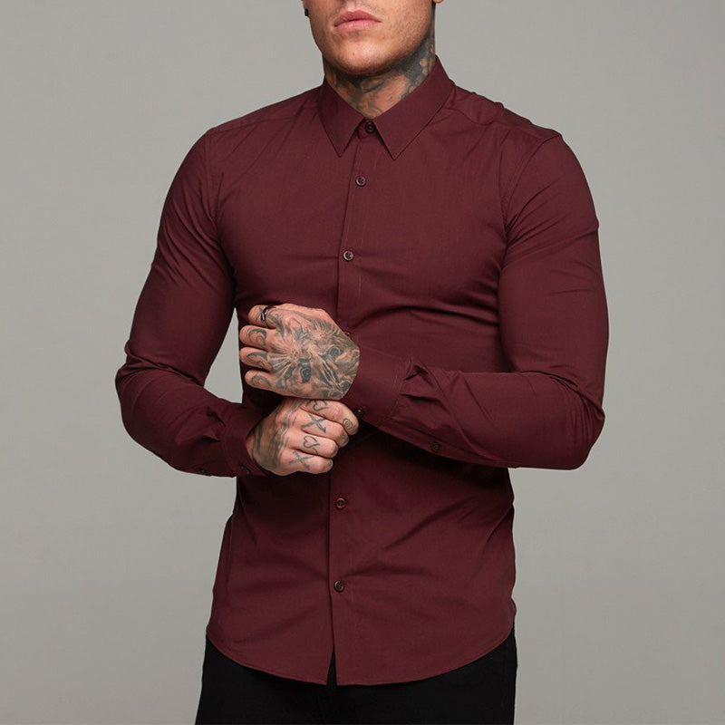 True Muscle Fit Dress Shirt