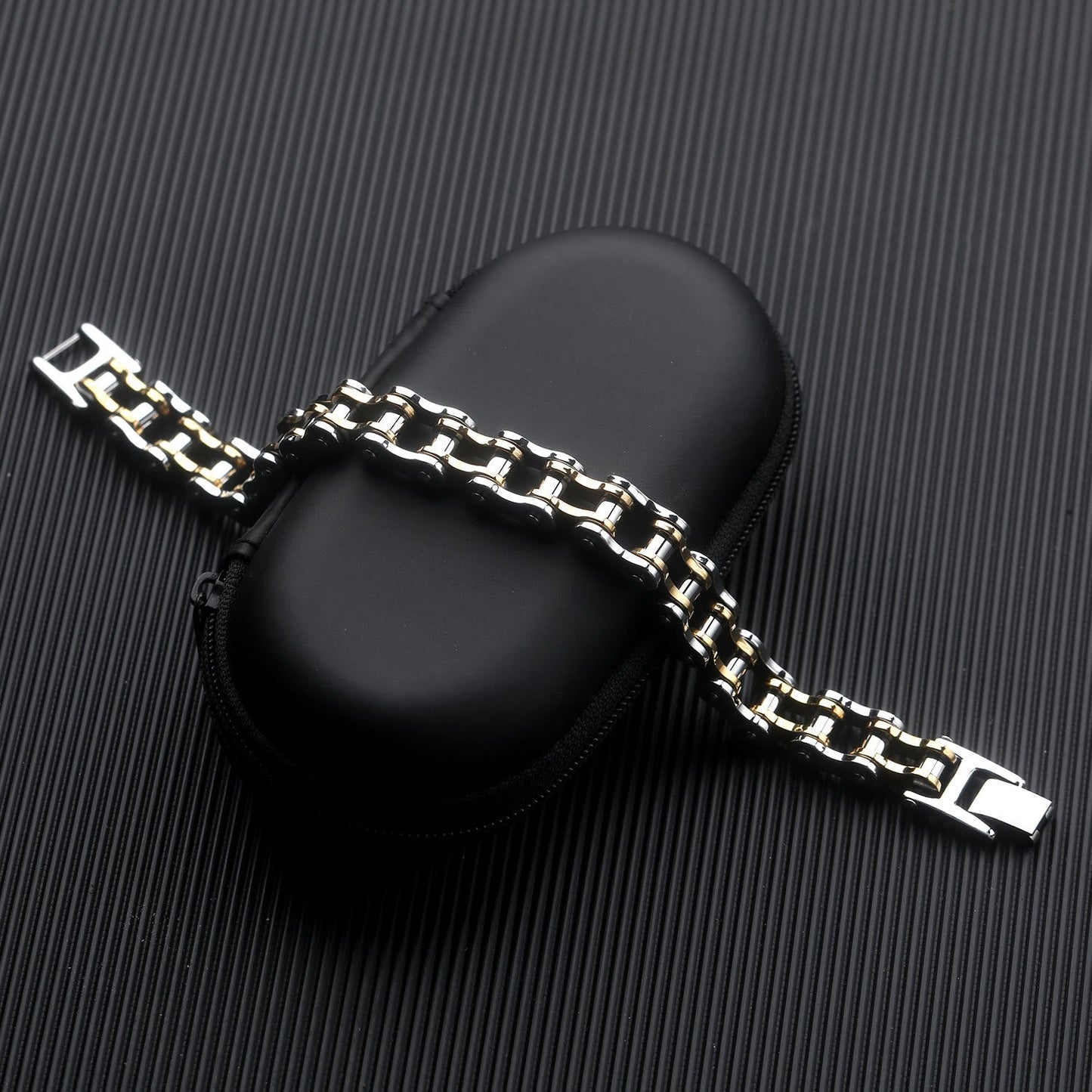 Moto Chain Bike Bracelet