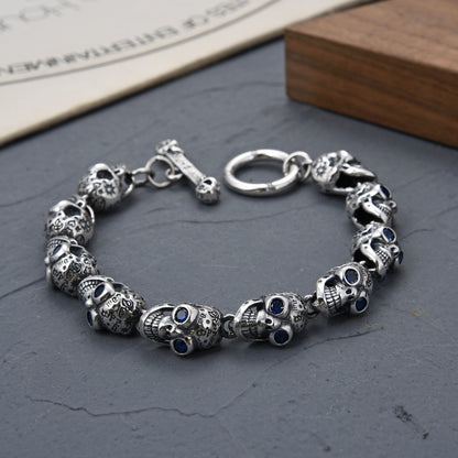 Graffiti Skull Bracelet