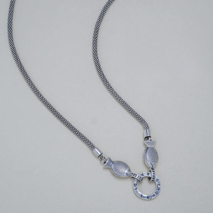 Vintage Pisces Necklace