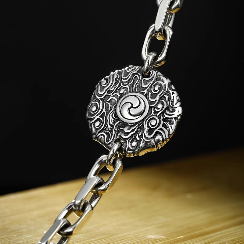 Minimalist Interlocking Personalized Retro Bracelet