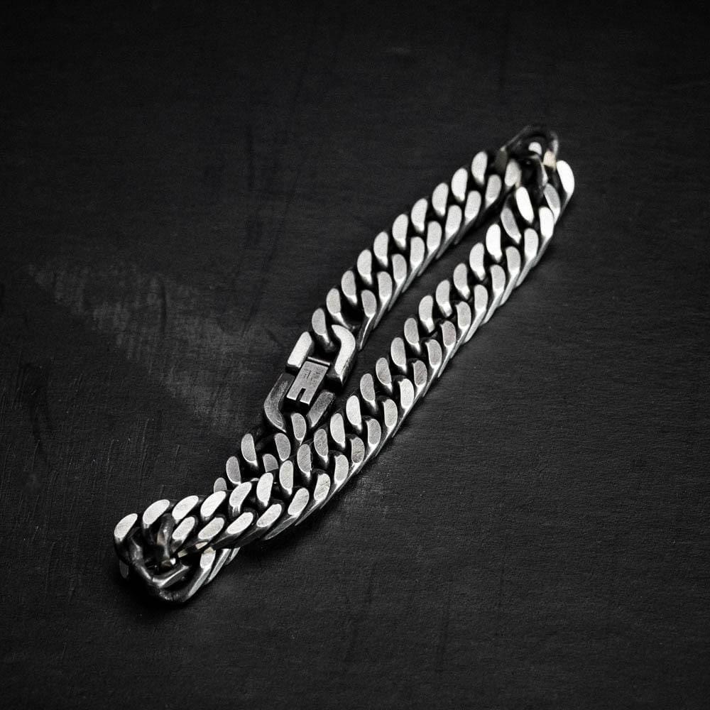 Hip-hop Thick Chain Dragon Weave Cuban Bracelet