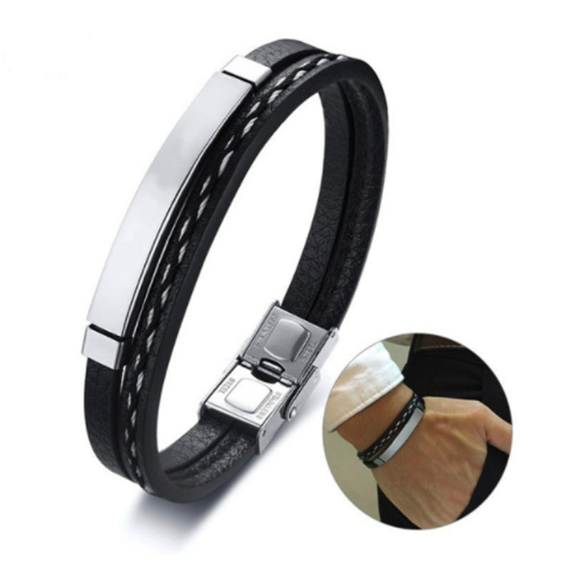 Minimalist Stainless Steel Bracelet