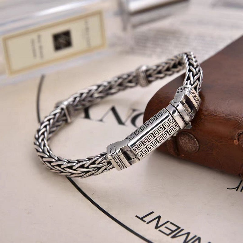 Woven Wrinkle Bracelet