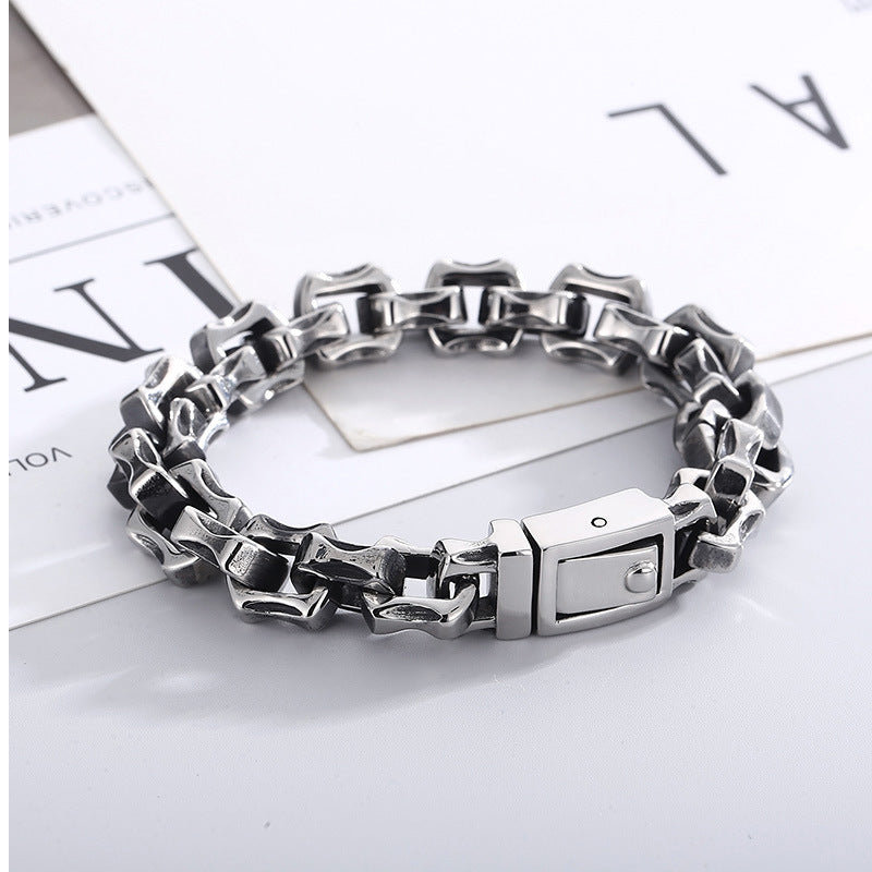 Simple square bracelet