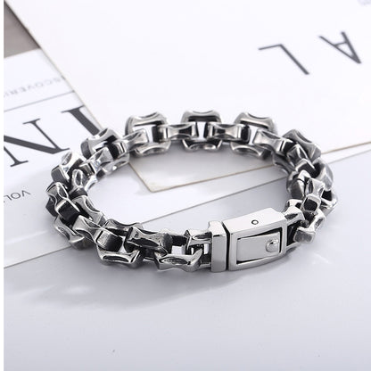 Simple square bracelet