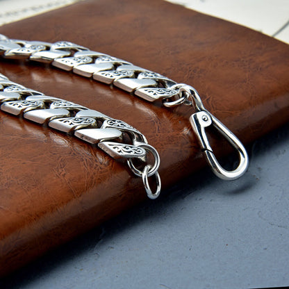 Personalized minimalist patterned bracelet