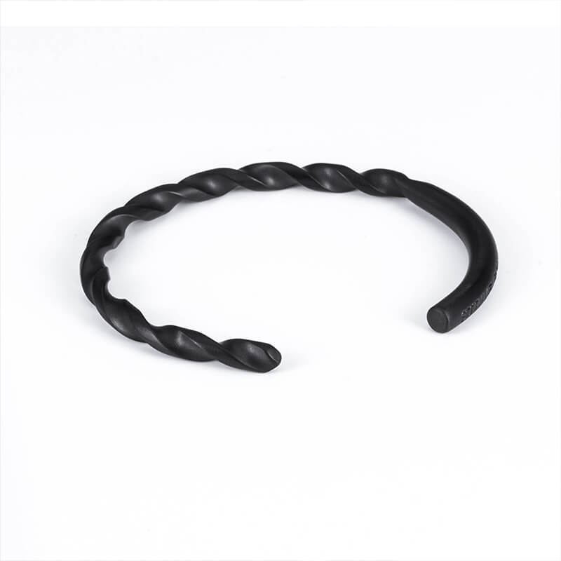 Personalized Titanium Steel Open Bracelet