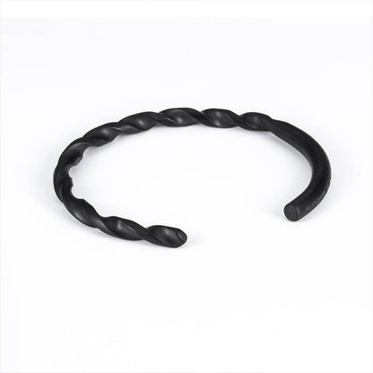 Personalized Titanium Steel Open Bracelet