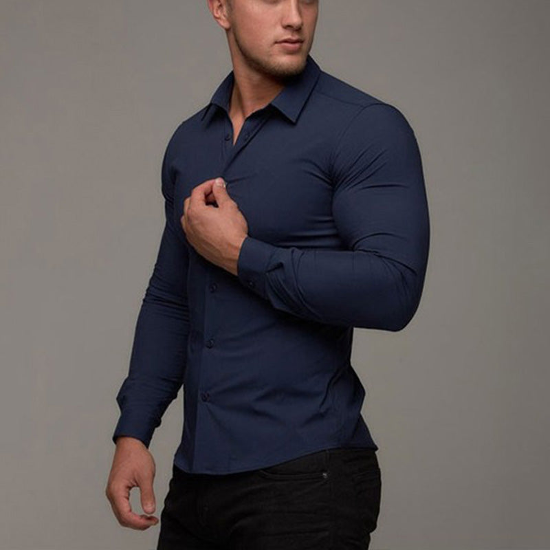 True Muscle Fit Dress Shirt