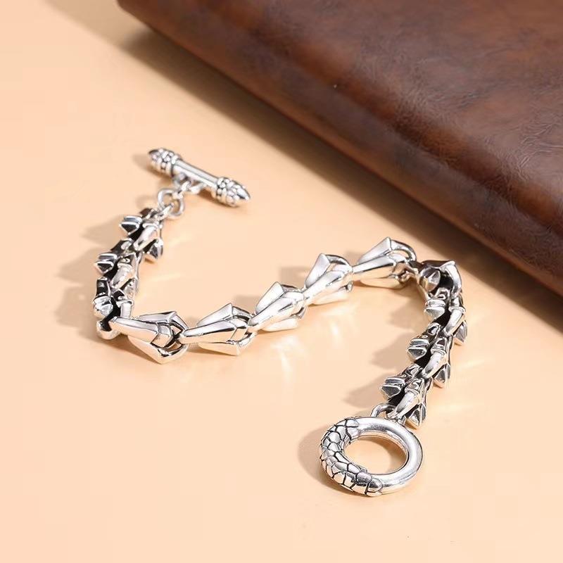 Personalized punk vintage bracelet