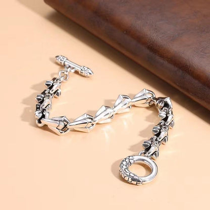 Personalized punk vintage bracelet