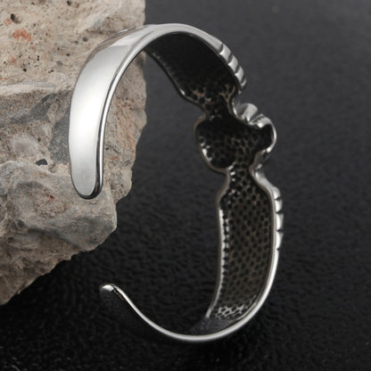Wing Skull Bracelet