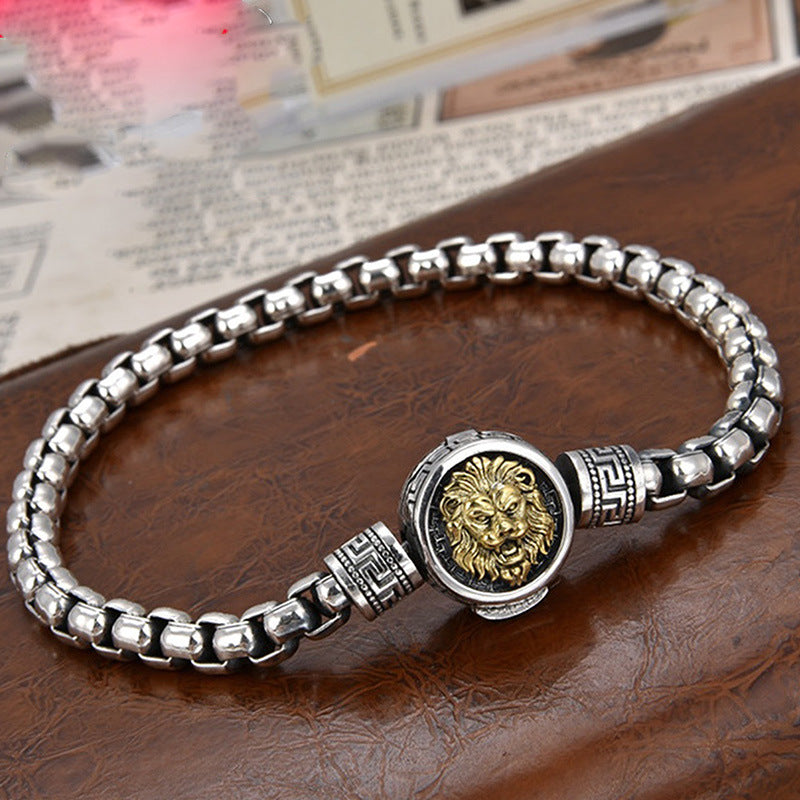 Lion Bracelet