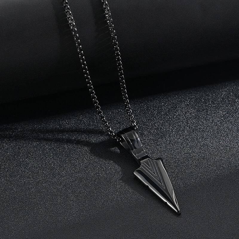 Personalized Dragon Bone Pendant Men'S Necklace