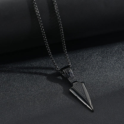 Personalized Dragon Bone Pendant Men'S Necklace