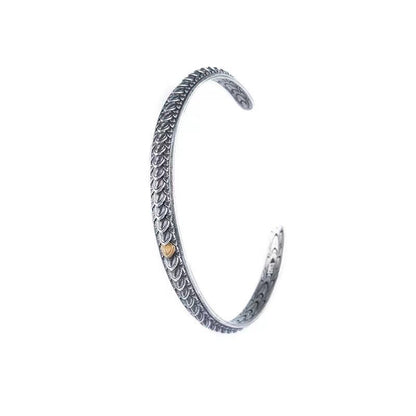 Dragon Armor Open Adjustable Bracelet