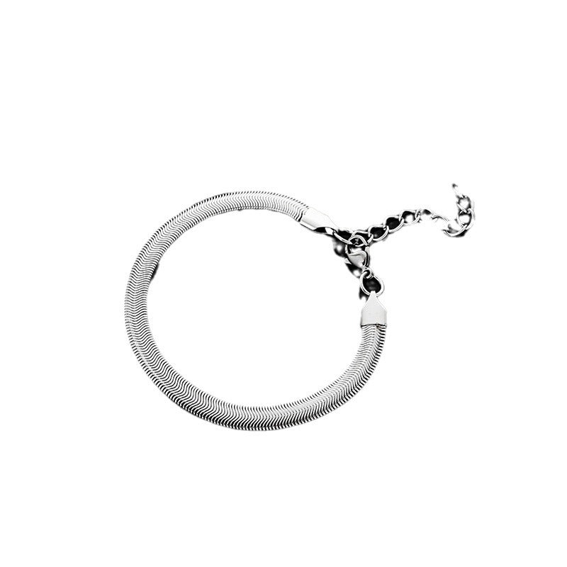 Versatile Snake Bone Bracelet