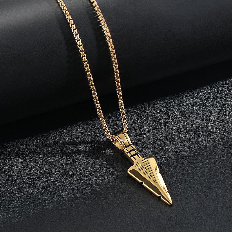 Personalized Dragon Bone Pendant Men'S Necklace