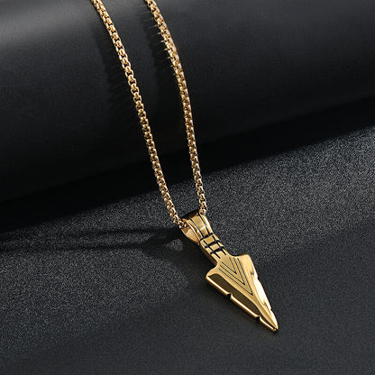 Personalized Dragon Bone Pendant Men'S Necklace