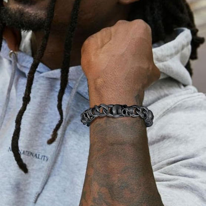 Street Hip Hop Style Skull Bracelet