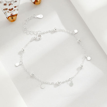 S925 Space Ball Round Card Bracelet