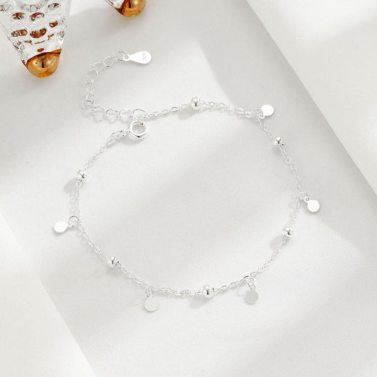 S925 Space Ball Round Card Bracelet