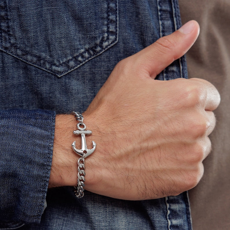 Men's Nautical Rope Bracelet