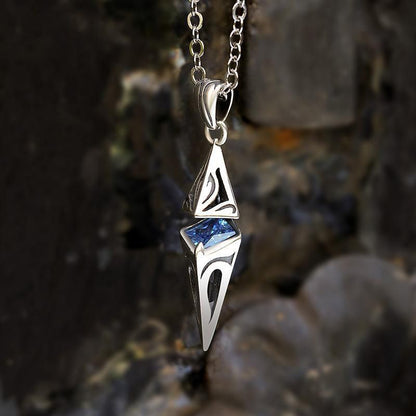 Triangular Star Necklace