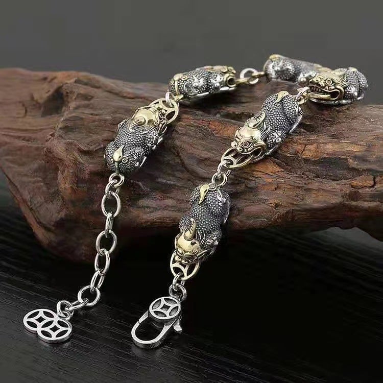 925 Silver Fortune PIxiu Bracelet