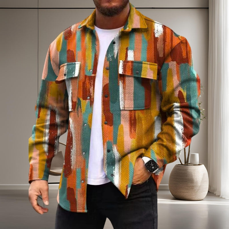 Chictango Casual Artistic Shirt