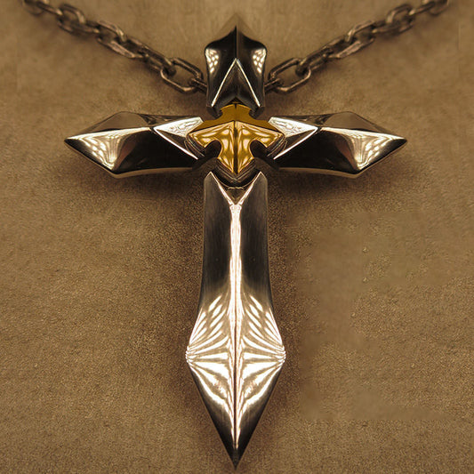 Cross Sword Necklace