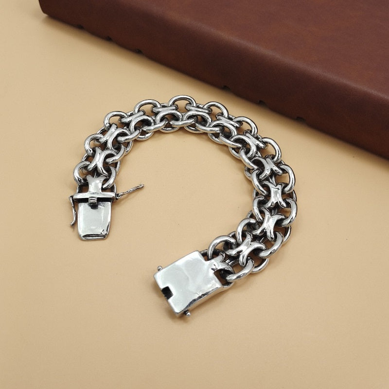 Punk personality domineering men's bracelet