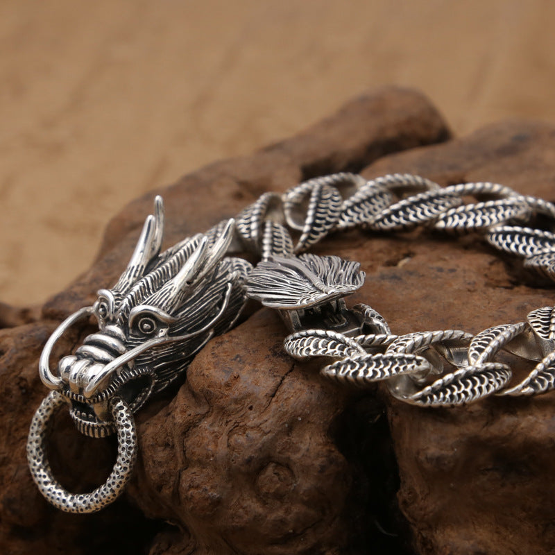 Vintage 925 Silver Barron bracelet