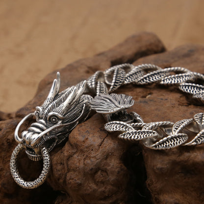 Vintage 925 Silver Barron bracelet