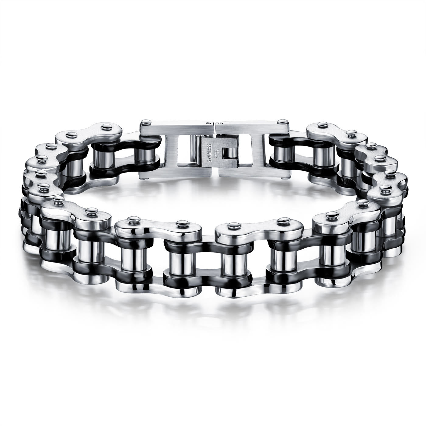 Moto Chain Bike Bracelet