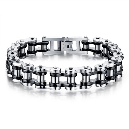 Moto Chain Bike Bracelet